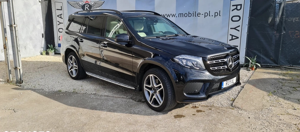 Mercedes-Benz GLS cena 185000 przebieg: 255000, rok produkcji 2017 z Lubliniec małe 667